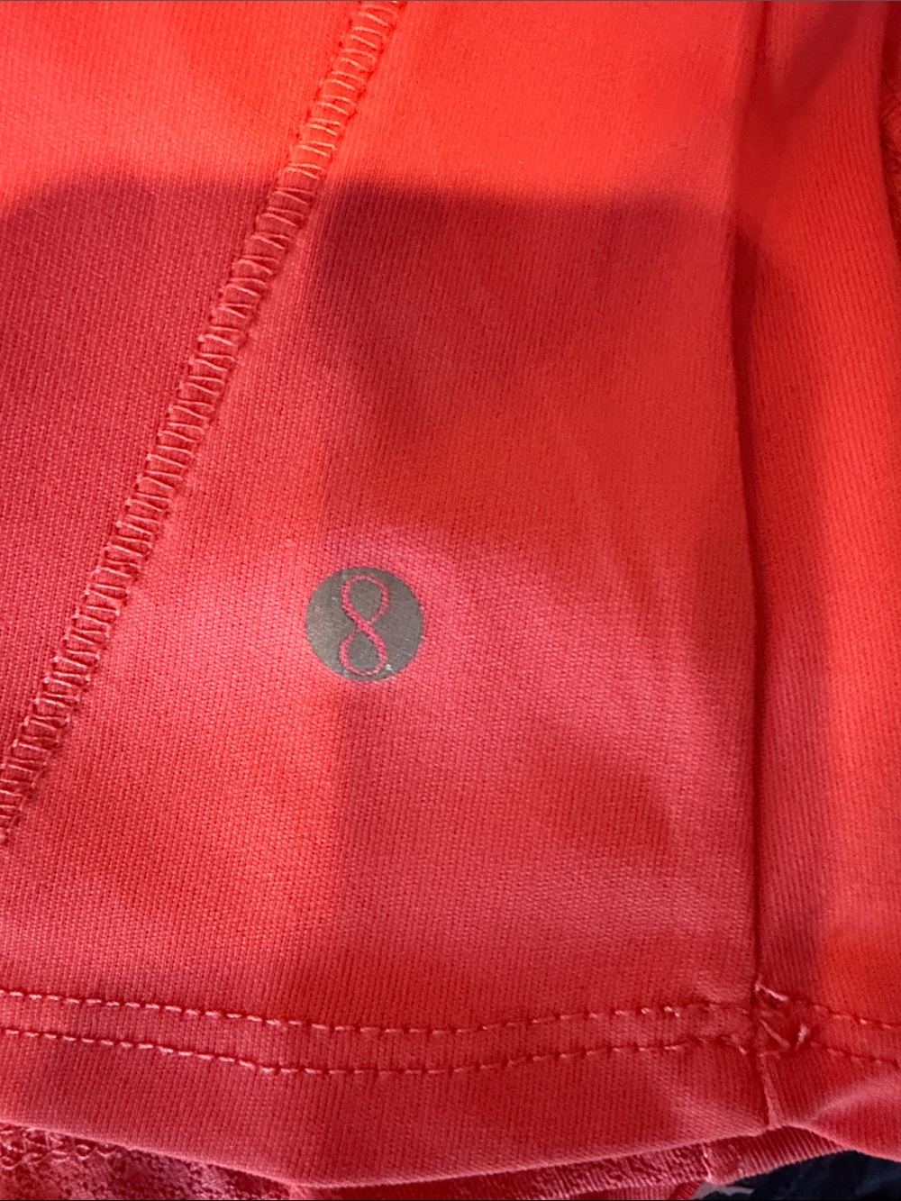 Layer 8 Coral Racerback Performance Tank - Picture 5 of 5